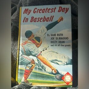 My Greatest Day in Baseball Book
